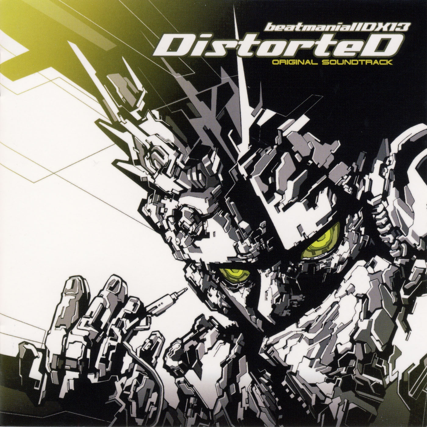 beatmania IIDX 13 DistorteD ORIGINAL SOUNDTRACK (2006) MP3